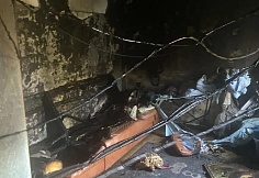 Зарядка в розетке без гаджета сожгла в Ростове часть частного дома