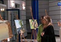 В одном из исторических зданий центра Ростова представили  экспозицию "Солнце родного города"