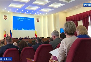 Донские парламентарии обсудили новые меры соцподдержки