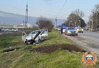 В Неклиновском районе в ДТП пострадали два человека