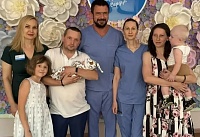 В Ростове после четырех внутриутробных переливаний крови родился здоровый мальчик