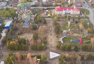 Центральный парк Сальска обещают реконструировать к ноябрю 2023 года
