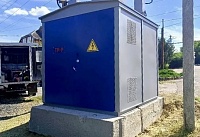 В Азове модернизировали подстанцию, обеспечивающую электричеством более 600 жителей