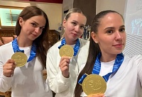Донская спортсменка Олеся Атаманенко завоевала две медали на Чемпионате Европы 