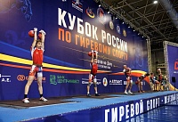 Донские гиревики завоевали золото, три серебра и бронзовые медали на Кубке России