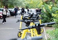 В Ростове эвакуировали более 30 электросамокатов, припаркованных в неположенных местах