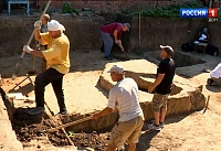 В Азове археологи обнаружили античный некрополь и могильник язычников