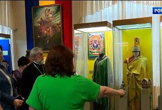 В Новочеркасском музее казачества открылась выставка «Дон многоликий» 