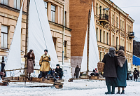 В прокат вышел исторический боевик "Ангелы Ладоги"
