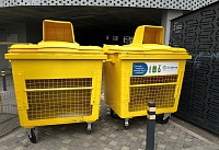 В Ростове установили специальные контейнеры для пластика