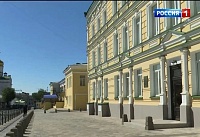 Найденный 200-летний фасад старого Ростова начали прятать под слоем штукатурки