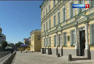 Найденный 200-летний фасад старого Ростова начали прятать под слоем штукатурки
