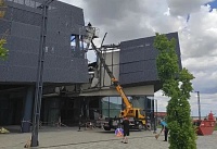 Здание музея «Самбекские высоты» восстановят в максимально короткие сроки