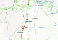 На  941 км трассы «М-4 Дон» образовалась трехкилометровая пробка из-за опрокидывания грузовика