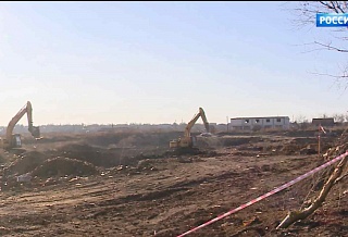 В северо-западной промзоне Ростова приступили к рекультивации мусорного полигона