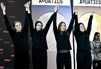 Ростовская пловчиха Арина Брыканова заняла второе место на первенстве Европы