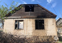 Двое человек погибли на пожарах в хуторе Старая Станица и Белой Калитве