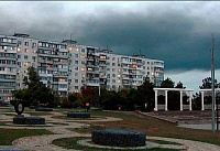 После многочисленных жалоб в парке "Дружба" восстановили освещение 