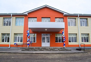 На обновление Юловской средней школы Целинского района потратили почти 60 млн рублей