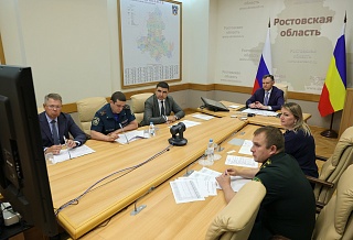 Площадь лесных пожаров на Дону сократилась втрое