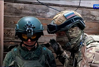 Оттачивают каждое движение: как проходят тренировки контрактников на полигонах ЮВО?