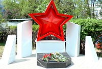 В Волгодонске открыли памятник участникам Великой Отечественной войны