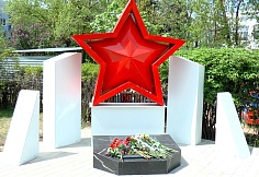 В Волгодонске открыли памятник участникам Великой Отечественной войны