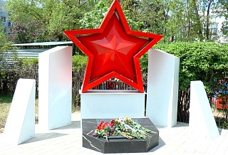 В Волгодонске открыли памятник участникам Великой Отечественной войны