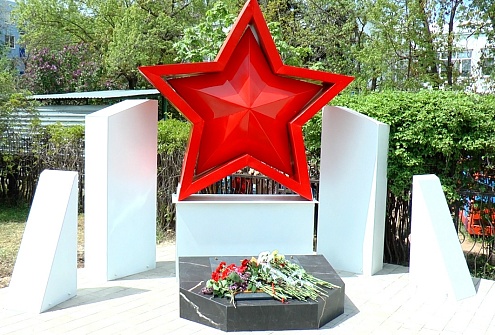 В Волгодонске открыли памятник участникам Великой Отечественной войны