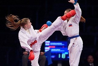 Ростовчанка Виктория Исаева завоевала серебро первенства Европы по карате