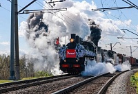 На главный перрон Ростова прибудет ретропоезд «Победа»