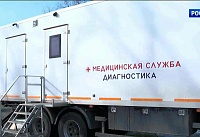 В Ростовской области медики кардиомобиля помогли уже больше тысячи жителям