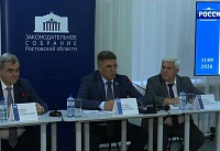 Как частные инвестиции превратить в реализованные проекты, обсудили депутаты и руководители районов Дона
