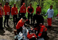 В Аксайском районе отряд "Лиза Алерт" устроил экзамен в условиях, близких к реальным