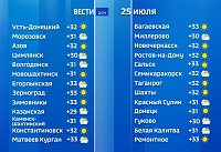 +36° и шквалистый ветер: как изменится погода в Ростовской области