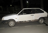 В Новочеркасске пьяный мужчина угнал машину бывшей жены и попал в ДТП