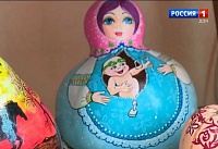 Тыквы в руках мастериц из Щепкинского поселения превращаются в произведение искусства