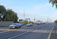 Работали в две смены: на западном въезде в Ростов завершили ремонт трассы
