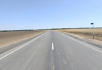 Километр дороги в Орловском районе отремонтировали за 16,5 млн рублей