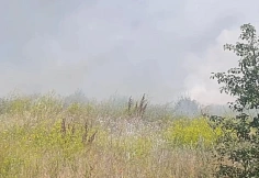 Пожар в Красносулинском районе Дона охватил 70 квадратных метров