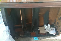 В Веселовском районе из-за неисправного кондиционера в одном из частных домов загорелась мебель 