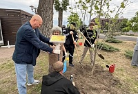 В Ростове появилась аллея в честь 150-летия Союза театральных деятелей РФ