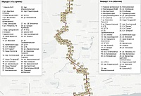 В Ростове запустили автобусный маршрут, который свяжет микрорайон Суворовский с центральной частью города 