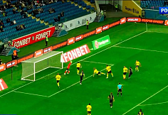 Ростовские футболисты проиграли соперникам из Сочи