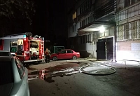 Тело 75-летнего пенсионера обнаружили во время пожара в Волгодонске