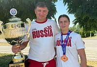 На первенстве Европы по боксу ростовчанка заняла третье место