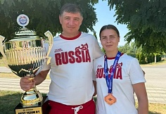 На первенстве Европы по боксу ростовчанка заняла третье место