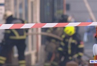 В Батайске огонь охватил 80 квадратных метров мусора