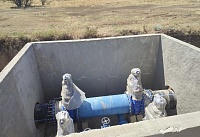 Построенный водовод в Сальске готовят к вводу в эксплуатацию