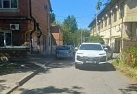 В Ростове внедорожник сбил 6-летнего малыша